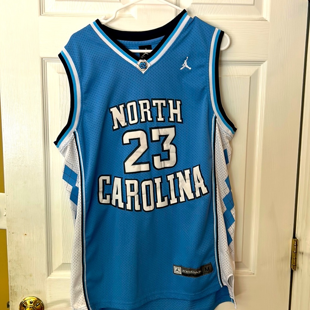 Authentic Michael Jordan UNC Jersey